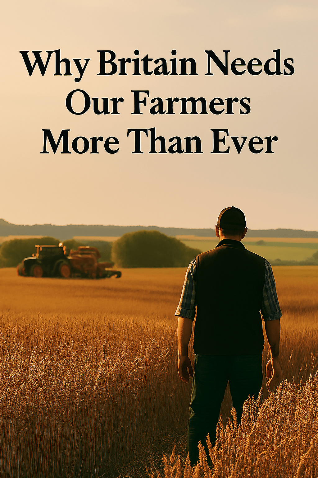 Why Britain Needs Our Farmers More Than Ever