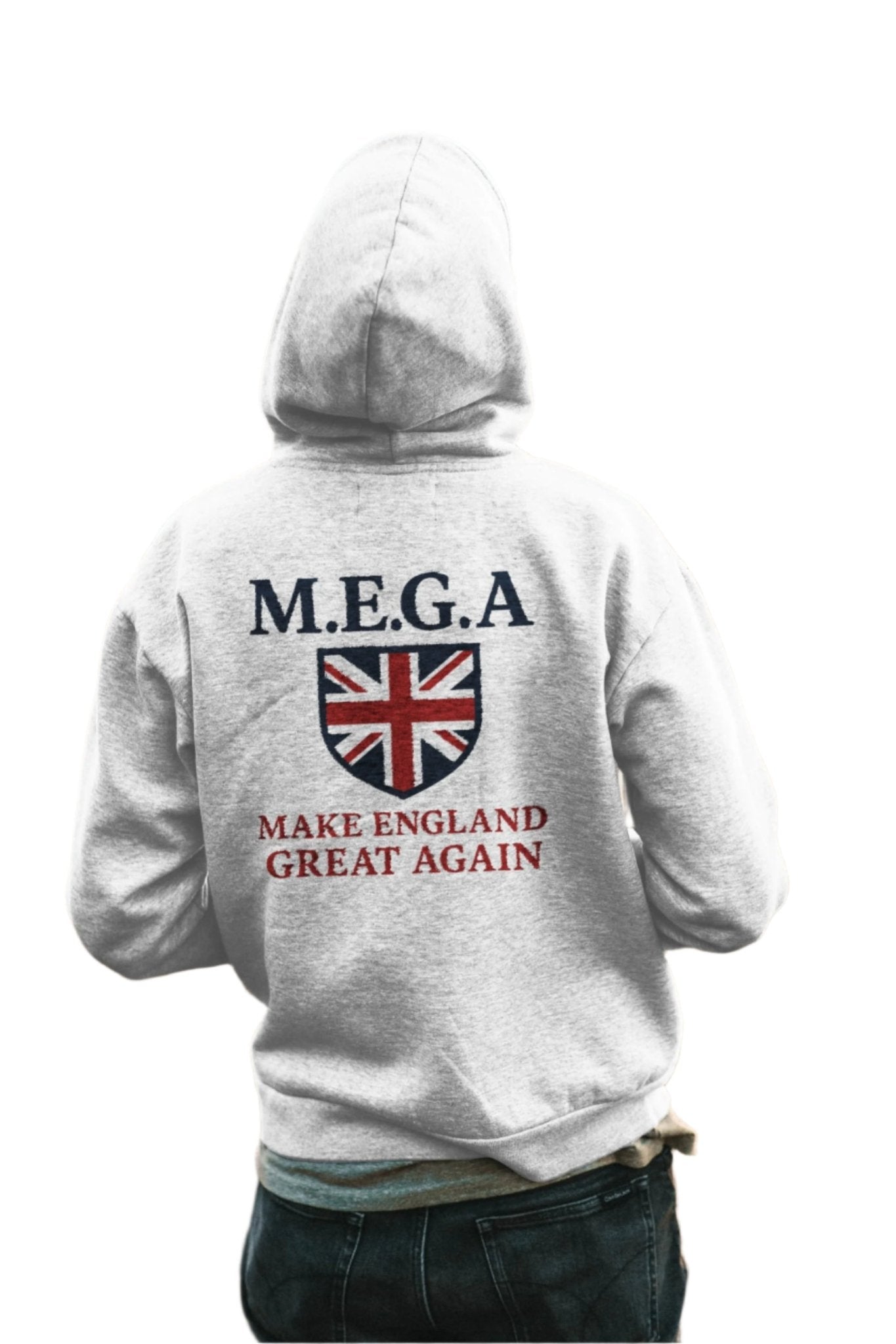Make England Great Again Hoodie  - union jack shield