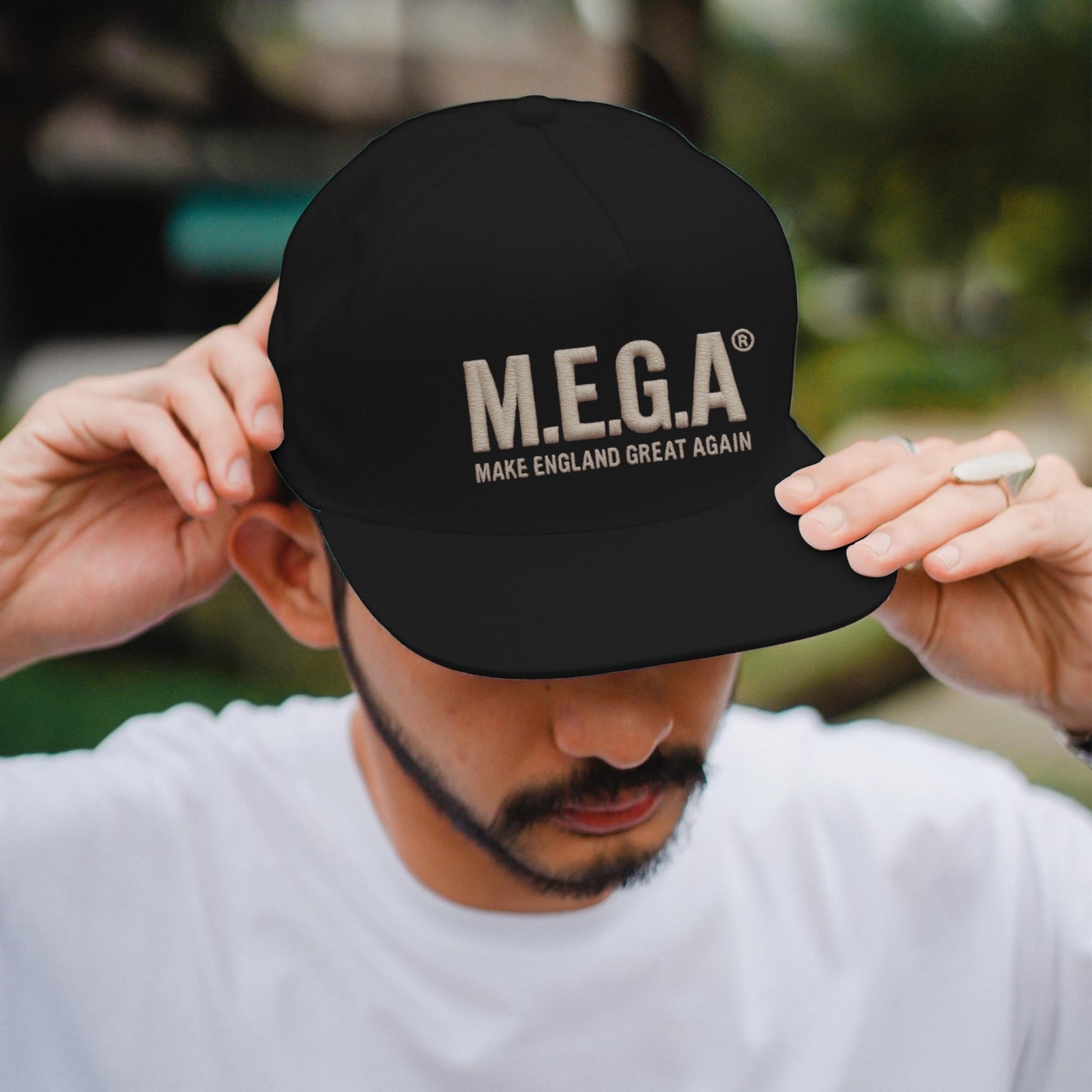 M.E.G.A® Snapback hat black