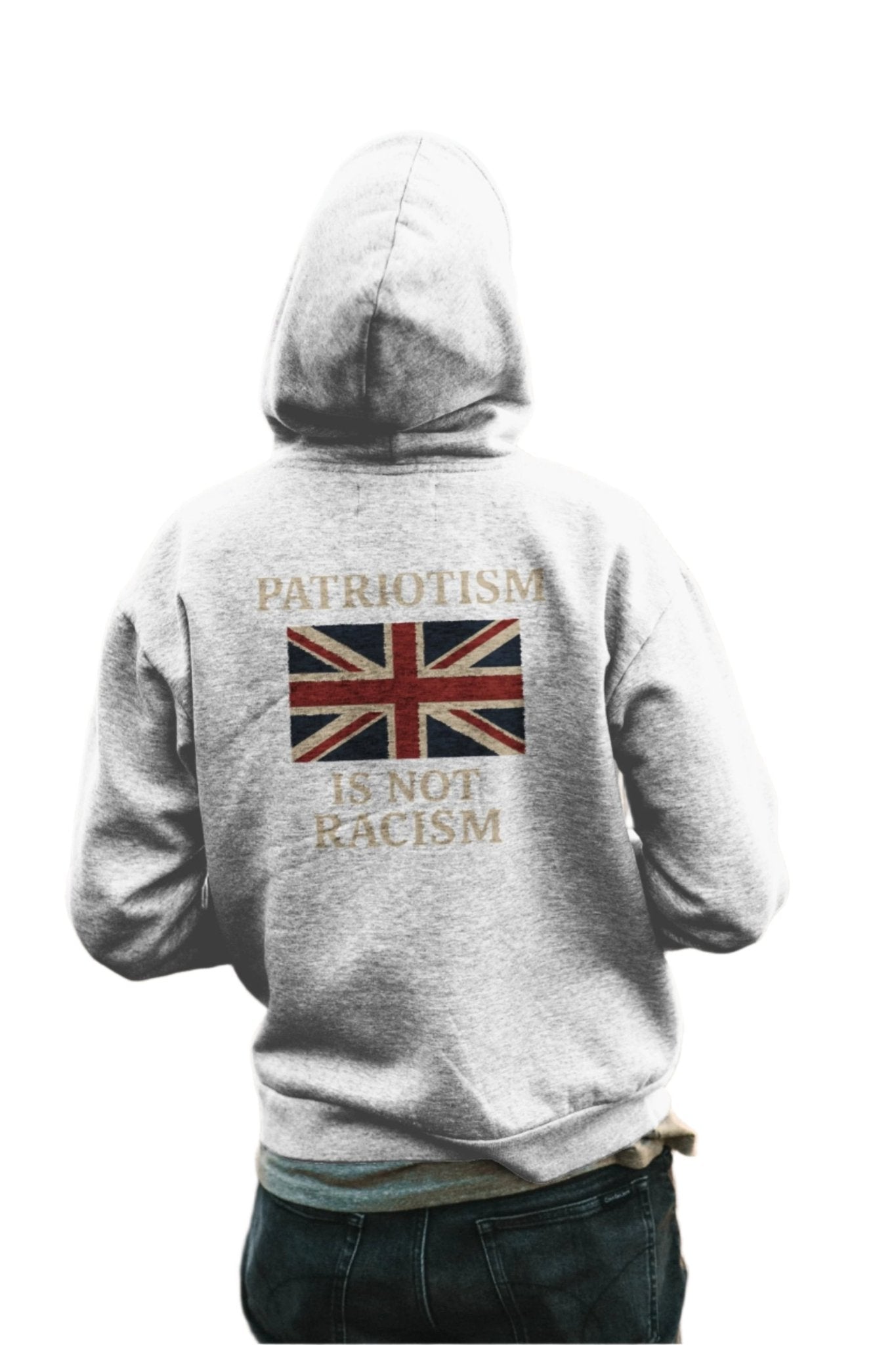 Patriotism Is Not Racism Hoodie