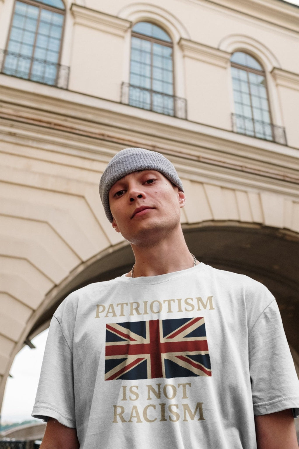 Patriotism Is Not Racism T-shirt