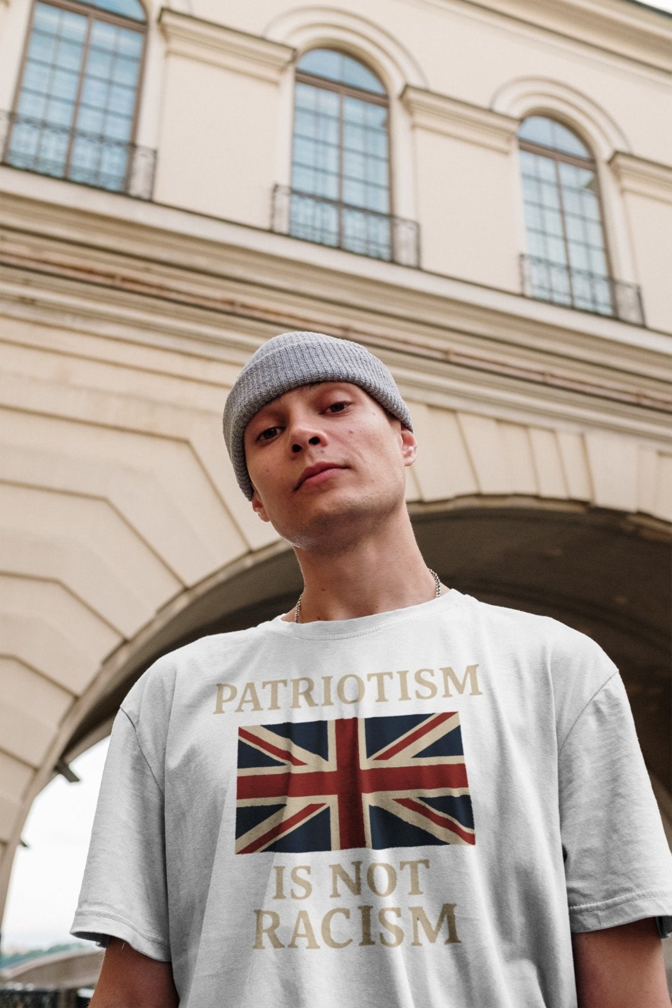 Patriotism Is Not Racism T-shirt